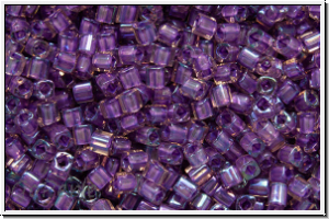 TCS-15-0928, TOHO Cubes, 1,5mm, amethyst, trans., purple-ld., AB, 5g