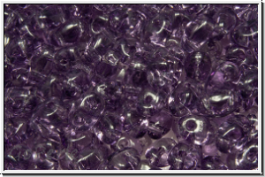 MiniDuo Beads, MATUBO, 2,5x4mm, tanzanite, trans., 5g