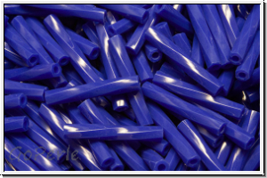 MTWB-4-0414, MIYUKI Twisted Bugles, Nr. 4 (12mm), cobalt, op., 10g