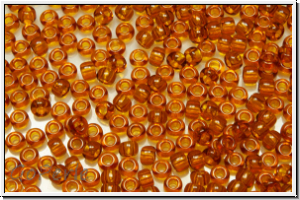 PR-11-10090, PRECIOSA Rocailles, 11/0, topaz, med., trans., 20g