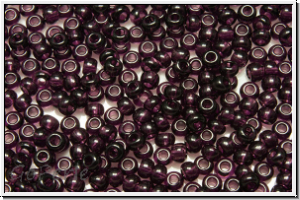 PR-11-20080, PRECIOSA Rocailles, 11/0, amethyst, dkst., trans., 20g