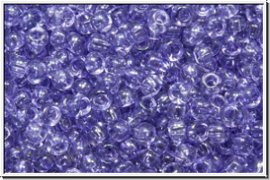 PR-11-01125, PRECIOSA Rocailles, 11/0, crystal, trans., grape (dyed), 20g