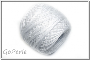 Hkelgarn, Strke 10, Farbe 0010, white, 20 g