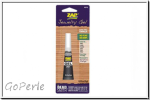 ZAP, Jewelry Super Glue Gel, 1 Tube