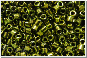 DBM0011, MIYUKI Delica, 10/0, olivine, met., 5g