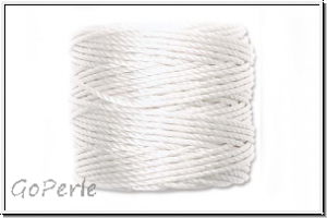 S-Lon, Heavy, Macrame, Fdelgarn, white, 1 Spule