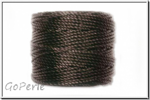 S-Lon, Heavy, Macrame, Fdelgarn, black, 1 Spule