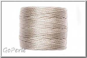 S-Lon, Heavy, Macrame, Fdelgarn, grey, light, 1 Spule