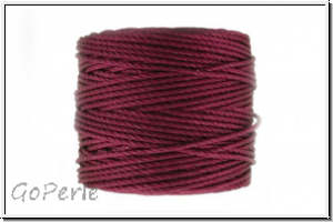 S-Lon, Heavy, Macrame, Fdelgarn, wineberry, 1 Spule