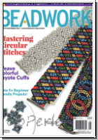 Beadwork Magazine August/September 2020