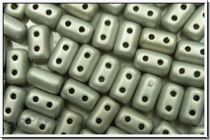 RUL-23980-27040, Rulla Beads, 3x5mm, aluminium, met., matte, 100 Stk. (ca. 11 g)