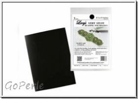 Lacys Stiff Stuff, 21,5 x 28 cm, (8,5 x 11 inch), black, 1 Stk.