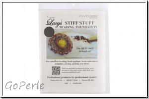 Lacys Stiff Stuff, 10,8 x 14 cm, (4,25 x 5,5 inch), black, 1 Stk.