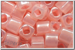 TC-04-0145, TOHO Cubes, 4mm, pink, innocent, ceylon, 10g