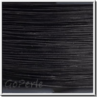 S-LON Fire Beading Thread, Fdelgarn, 06 LB, black, 50 yd