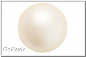 PRECIOSA Round Pearls MAXIMA, 4mm, cream - pearl effect, 25 Stk.