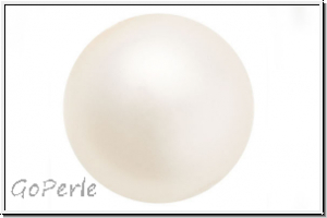 PRECIOSA Round Pearls MAXIMA, 4mm, creamrose, lt. - pearl effect, 25 Stk.