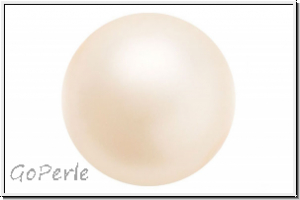 PRECIOSA Round Pearls MAXIMA, 4mm, creamrose - pearl effect, 25 Stk.