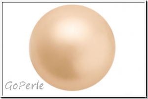 PRECIOSA Round Pearls MAXIMA, 4mm, gold - pearl effect, 25 Stk.