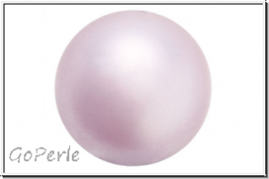 PRECIOSA Round Pearls MAXIMA, 4mm, lavender - pearl effect, 25 Stk.