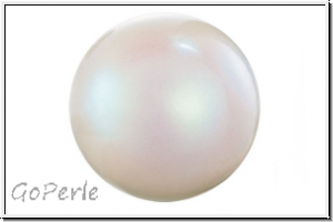 PRECIOSA Round Pearls MAXIMA, 4mm, white - pearlescent, 25 Stk.