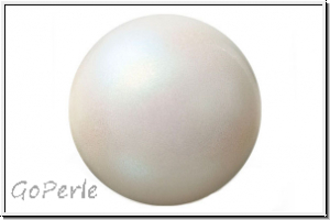 PRECIOSA Round Pearls MAXIMA, 4mm, cream - pearlescent, 25 Stk.