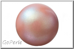 PRECIOSA Round Pearls MAXIMA, 4mm, pink - pearlescent, 25 Stk.