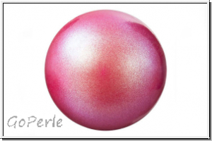 PRECIOSA Round Pearls MAXIMA, 4mm, red - pearlescent, 25 Stk.