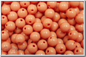 PRECIOSA Round Pearls MAXIMA, 4mm, rose, salmon - crystal, 25 Stk.