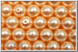 PRECIOSA Round Pearls MAXIMA, 6mm, rosaline - pearl effect, 10 Stk.