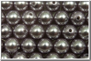 PRECIOSA Round Pearls MAXIMA, 6mm, lavender - pearl effect, 10 Stk.