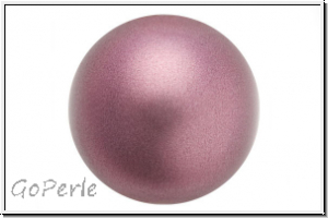 PRECIOSA Round Pearls MAXIMA, 6mm, burgundy, lt. - pearl effect, 10 Stk.