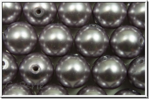 PRECIOSA Round Pearls MAXIMA, 8mm, lavender - pearl effect, 5 Stk.