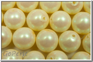 PRECIOSA Round Pearls MAXIMA, 8mm, cream - pearlescent, 5 Stk.