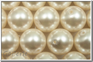 PRECIOSA Round Pearls MAXIMA, 10mm, white - pearl effect, 1 Stk.