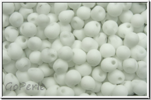 DP-0402f, MIYUKI Tropfen, 3,4mm, white, op., matte, 10g