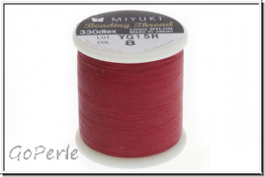 MIYUKI Beading Thread, Fdelgarn, red, 1 Spule