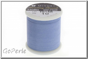 MIYUKI Beading Thread, Fdelgarn, lt. blue, 1 Spule