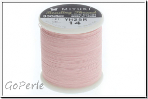 MIYUKI Beading Thread, Fdelgarn, lt. pink, 1 Spule