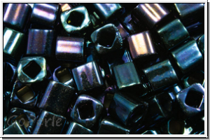 TC-04-0082, TOHO Cubes, 4mm, blue, midnight, met., iris., 10g