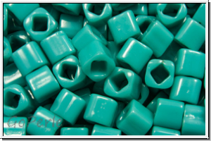 TC-04-0055, TOHO Cubes, 4mm, turquoise, op., 10g