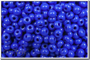 PR-11-33050, PRECIOSA Rocailles, 11/0, blue, op., 20g