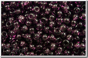 PR-11-20060, PRECIOSA Rocailles, 11/0, amethyst, med., trans., 20g