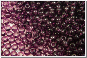 PR-11-20060, PRECIOSA Rocailles, 11/0, amethyst, med., trans., 20g