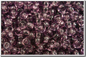 PR-11-20010, PRECIOSA Rocailles, 11/0, amethyst, pale, trans., 20g