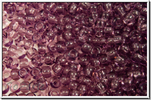 PR-11-20010, PRECIOSA Rocailles, 11/0, amethyst, pale, trans., 20g