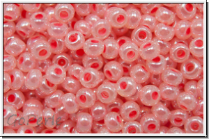 bhm. Rocailles, 10/0, pink, ceylon, 10g