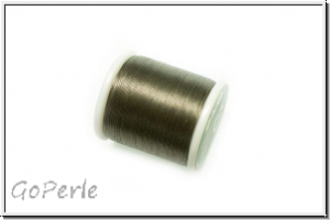 K.O. Beading Thread, Fdelgarn, sage green, 1 Spule