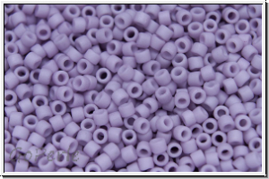 DB0356, MIYUKI Delica, 11/0, lavender, op., matte, 5g