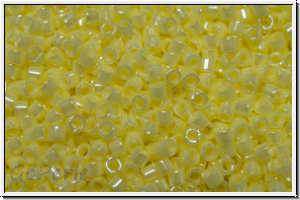 DB1531, MIYUKI Delica, 11/0, yellow, pale, ceylon, 5g